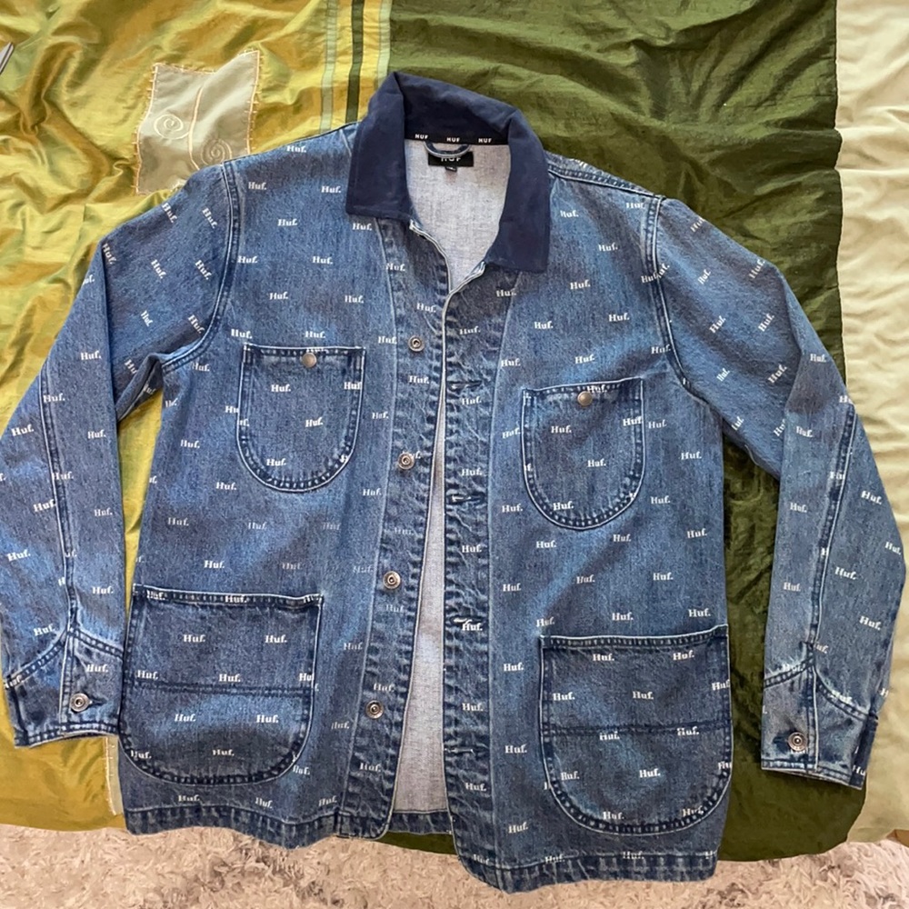 Medium Denim HUF Jacket